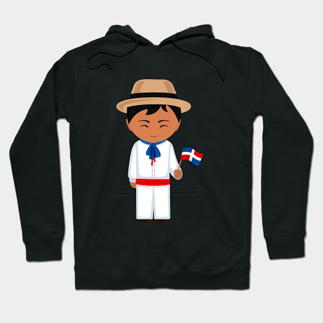 Man let's dance merengue - bachata Hoodie by Dominicano